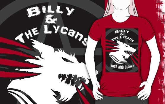 Camiseta Billy and the lycans en camisetas originales