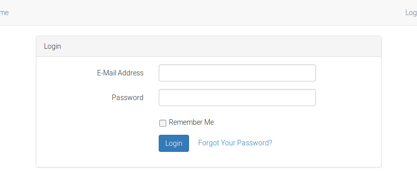 Laravel 5 cómo hacer login con email o username